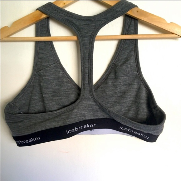 Icebreaker Sprite Racerback Bra L - Picture 2 of 3
